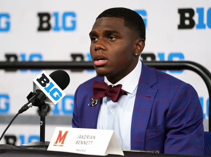 Jakorian Bennett media days